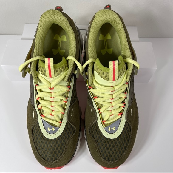 UNDER ARMOUR UA HOVR SUMMIT SPORTSTYLE MENS HIKING SHOES SIZE 8 WOMENS 9.5 RUNNI - Picture 2 of 10